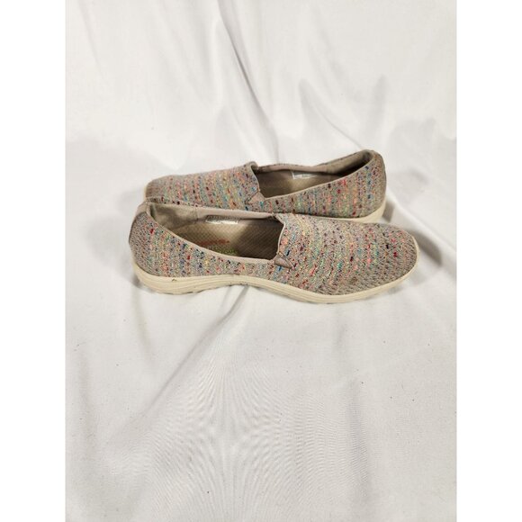 Sketchers Womens Loafer Shoe Comfort Slip on Stretchable Knit Walking US 8 - Picture 6 of 9